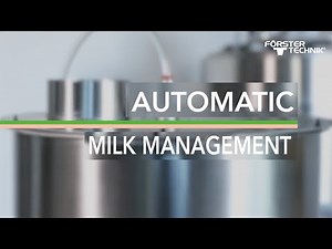 Foerster-Technik AMM Automatic Milk Management