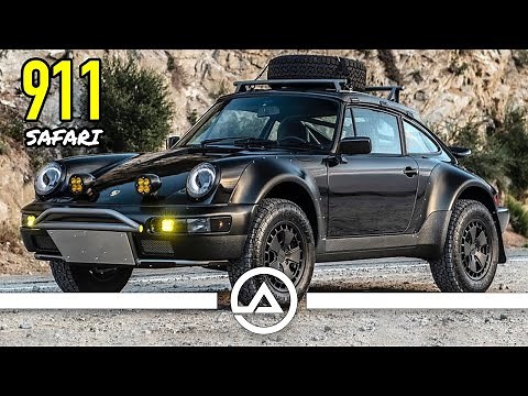 Porsche Safari 911 Sportsman is the Ultimate Off-Road & Urban Assault Vehicle