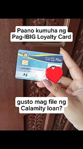 102K views · 88 reactions | How to get PAG-IBIG Loyalty Card :) wala...
