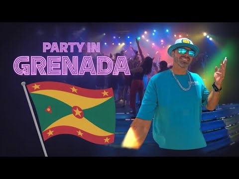 Grenada PT.1: HANGING OUT in Grenada's HOTTEST Nightclub with Locals!