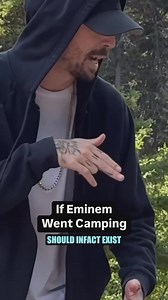Yoooo Eminem Camping is Hilarious 🤣🤣🤣🤣⛺️ #Eminem #Trending #JBReacts #facebookpost #fbviral #like https://www.youtube.com/@TheRealJBBrown | Real Jbbrown