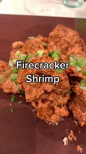 Delicious Firecracker Shrimp Recipe by @kwokspots