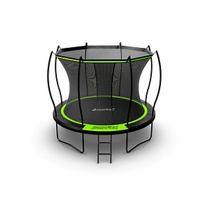 10ft Trampoline with Enclosure | FLEX Trampoline | Jumpflex®