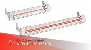 How to Replace an Infratech Heating Element - W and WD-Series