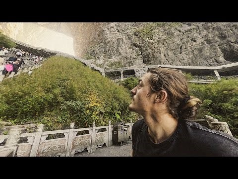 Aufstieg zur Himmelstür (天门山) | 张家界 vlog 6