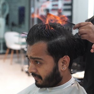 This haircut is on fire! 🔥✂️ | Culture Trip