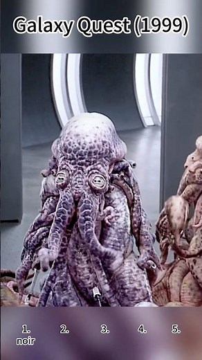 Galaxy Quest (1999) | The alien transforms mid-walk and everyone loses it 😱👽