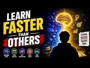 How to Learn Anything Faster | 5 Brain Hacks That Schools Never Teach