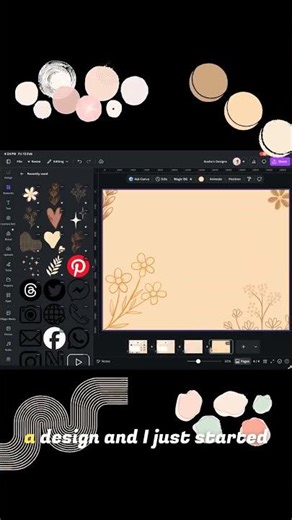 “Day 1 – Beige Minimal Aesthetic” iPad wallpaper