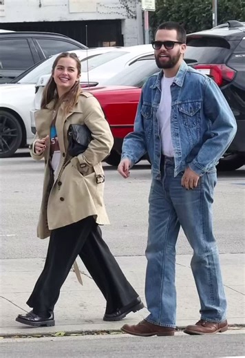 Addison Rae and Omer Fedi LA Adventure