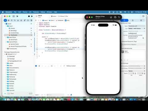 RxSwit - Cold Observables vs Hot Observables