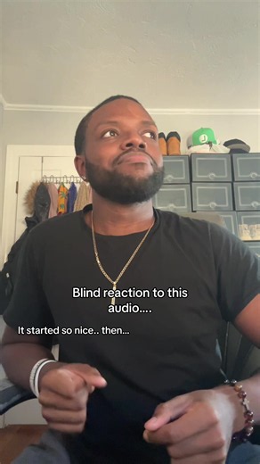 Blind reaction to this audio: it started so nice then... (reaction guide)