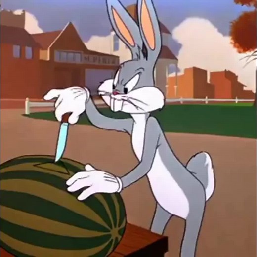 Funny Rabbit Cartoon Character Animated