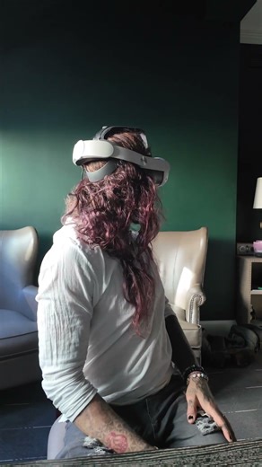 Ascension AR - An interactive art installation using augmented reality by Nicky Alice