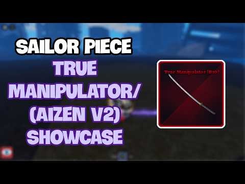 Roblox Sailor Piece | Aizen V2 (True Manipulator) Showcase