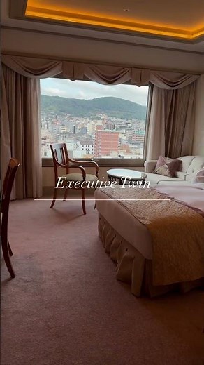 ホテル日航プリンセス京都 客室紹介「エクゼクティヴツイン」 #ホテル日航プリンセス京都#四条烏丸#リニューアル客室