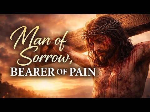 Man of Sorrow, Bearer of Pain | Christian Worship Music