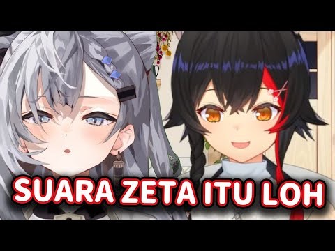 Reaksi Mio pas ketemu Zeta pertama kali【Ookami Mio | HoloJP】📎