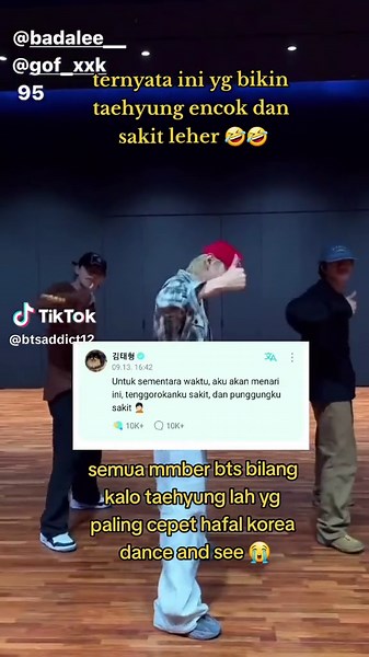 Bidadari taehyung on TikTok
