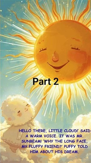 The Little Cloud That Wanted to Paint part 2 #shorts