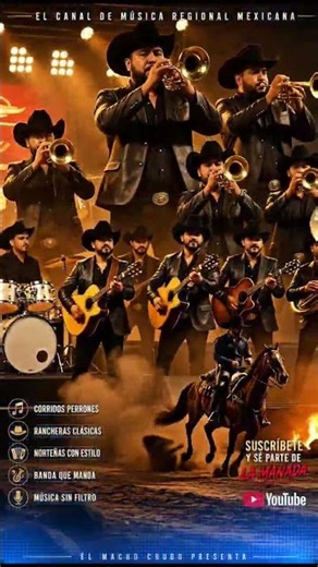 Bienvenidos a El Macho Crudo! 🤠 Música Regional Mexicana 24/7