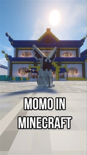 Momo on our Avatar themed Minecraft Roleplay server IP: play.avatarverse.net Discord in bio #avatar #avatarthelastairbender #minecraft #atla #aang | Avatarverse