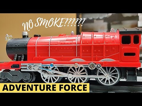 Smoke Stack Not Working?? | Adventure Force Railway Remote Control Train set
