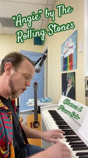 “Angie” by The Rolling Stones feat. KennethTheMusical 🌞