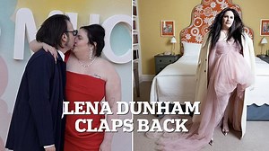 Natalie Portman and Lena Dunham on set of rom-com 'Good Sex'