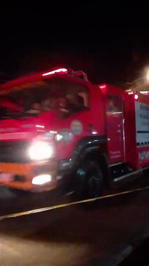 Fire Alarm @ House On Fire Responding Engine Brgy Location Saavedra Relocation Matina Pangi 8:10PM