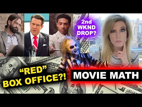 2024 Box Office - Conservative Movies?! Matt Walsh, Reagan, The Forge - Beetlejuice 2nd Weekend Drop