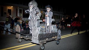 Watch live: Hanover Halloween parade at 7:30 p.m.
