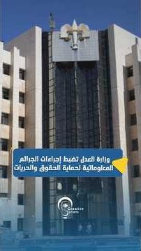 The Ministry of Justice Regulates Cybercrime Procedures to Protect Rights and Freedoms