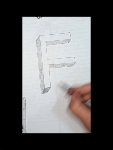 #draw #howtodraw3df #3DF #drawing #sctach