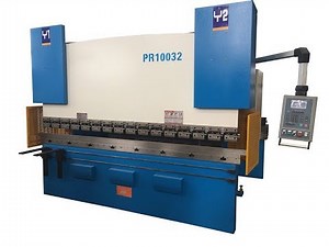 4+1 axis Cybelec Touch 8 cnc hydraulic bending machine made in China