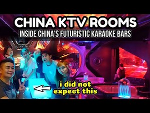 🇨🇳 BUHAY SA CHINA VLOG #03 || ANG GANDA! CHINA KTV IS INSANE || Tour inside Karaoke Bars in China