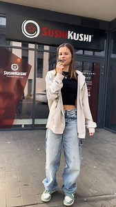 [Zaproszenie] Moja ulubiona seria😍 Tym razem odwiedziłam Sushi Kushi Kraków Mogilska 😘#aqualessia | Aqualessia