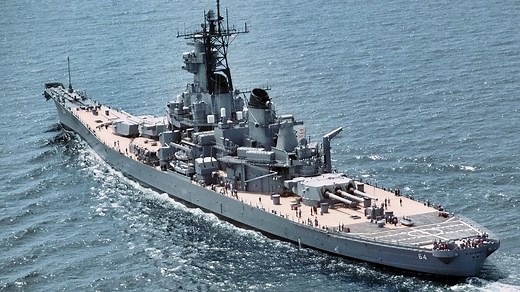 Navy Iowa-Class Battleship USS Wisconsin Is Making a Historic 'Comeback'
