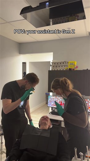 Funny Moments in the Dental Office: A Gen Z Perspective
