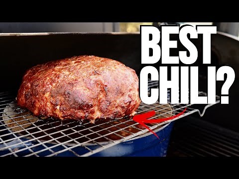 OVER THE TOP CHILI Easy Delicious Smoked Chili Recipe