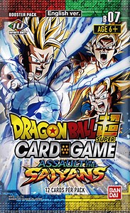 Dragon Ball Super Card Game - [DBS-B07] Assault of the Saiyans Booster Box