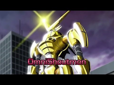 Omnishoutmon vs Tactimon!! Digimon Fusion Ep 29