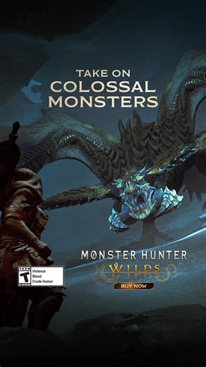 Brave a world shaped by apex predators that have evolved to command nature at their will. The Wilds are Calling. | Monster Hunter | Facebook