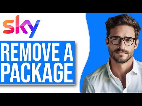 How To Remove A Package From Sky TV (2025)
