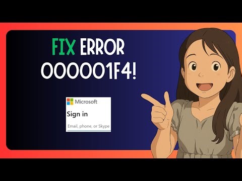 EASY FIX For "Microsoft Store Error Code 000001f4" - GUIDE