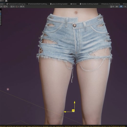 使用Magicacloth2制作复杂的布料物理模拟，工程已经上传了哦