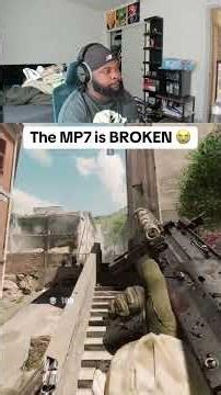 The MP7 is a TOP 5 gun in BATTLEFIELD 6 ✅ #shorts #bf6 #gaming #battlefield