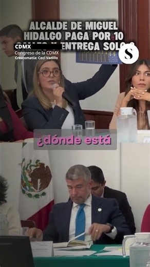 #CDMX ❌ ¡Más corrupción del panismo en la Miguel Hidalgo!