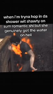 me trying to be romantic in the shower and then you realize the water is literally boiling like a witch's cauldron and you start questioning if your partner actually hates you or if this is just their love language you know like the whole helen keller sensory deprivation thing but for your skin cells did they watch that one scene from the human centipede for inspiration or is this just a cry for help because i feel like this is a cry for help and i'm not sure if i'm the one crying or if it's my 