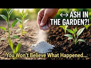 I Added ASH to My Garden Soil